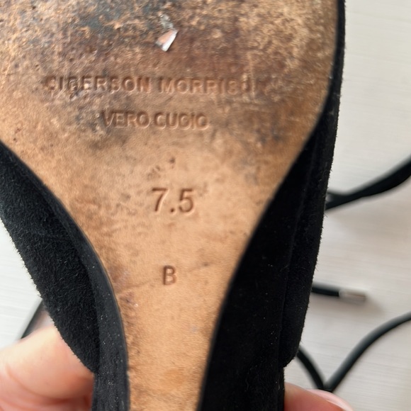 Sigerson Morrison black suede flats 🥿 - Picture 5 of 5